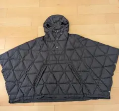 THE NORTH FACE 黒 ポンチョ