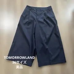 2026年最新】TOMORROWLAND 柄・デザイン：無地 レディース ガウチョ