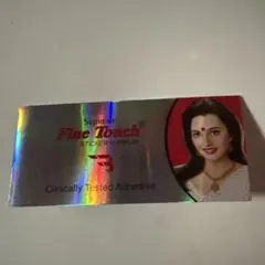 Fine Touch Sticker Kumkum 100%ファブリック