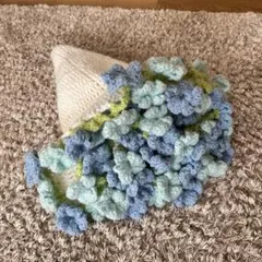 ブーケブランケット　ネモフィラ