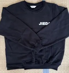 ジエダ JIEDA スウェット ロゴ トレーナーのサムネイル