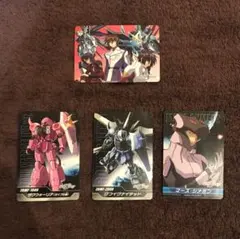 機動戦士ガンダムSEED DESTINY カードダス　ザクウォーリア　グフ..