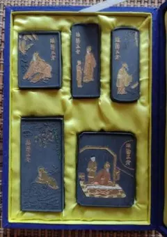 固形墨古墨 中国仙人睢陽五老 5本セット - メルカリ