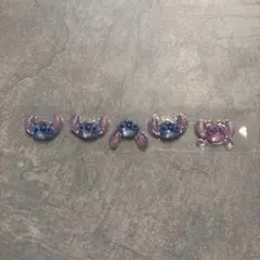 ボンボンドロップシールmini スティッチ ディズニー おすそ分け