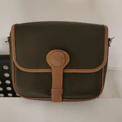 ダークブラウン×ブラウン ショルダーバッグ
