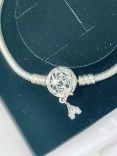 Pandora シルバーブレスレット レアなディズニーモチーフ　箱付き