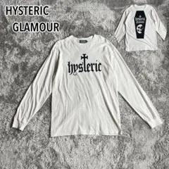HYSTERIC GLAMOUR プリント ロンティー M スカルのサムネイル