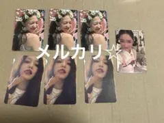 Redvelvet レドベル　トレカ　イェリ　7枚セット