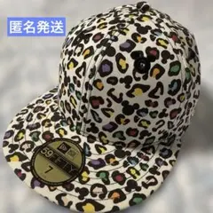 【美品】NEWERAキャップ　ミッキー柄