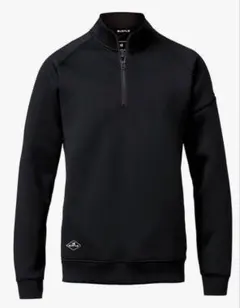 BURTLE エアーテックハーフジップ 4111 ブラック