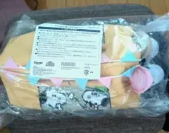 PEANUTS ティッシュボックスカバー　スヌーピー