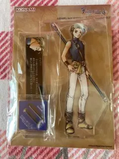 幻想水滸伝 I&Ⅱ HDリマスター 名シーン アクリルスタンド コナミプライズコレクション