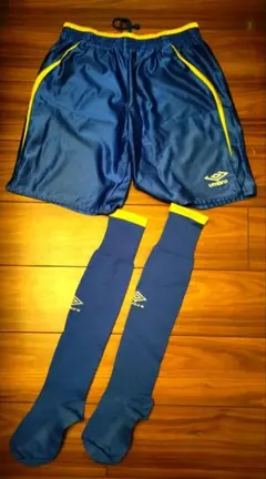 Umbro ハーフパンツとソックス セット Lサイズ サッカー フットボール