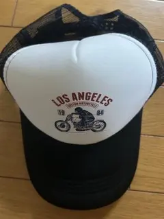 ロサンゼルス カスタムバイク キャップ 1984アメカジストリート
