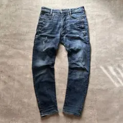 G-STAR RAW D-STAQ 3D スリム W92cm 強ストレッチ 淡青 - メルカリ