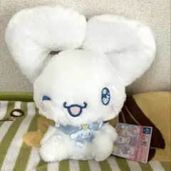 サンリオキャラクターズ ぷわぷわハートフルバルーンBIGぬいぐるみ シナモロール