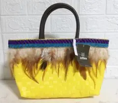no38316 Jollies ジョリーズ 編み込み トート プラバッグ