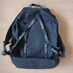 Kappa バックパック ブラック ロゴテープのサムネイル