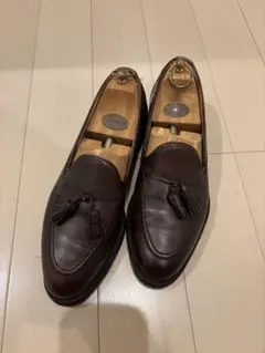 英国製 チーニー CHEANEY グッドイヤー製法 HARRY ハリー　茶