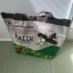 미사용 KALDI COFFEE FARM カルディ トートバッグ