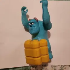マクドナルド　ハッピーセット　モンスターズインク　サリー　穴あけパンチ
