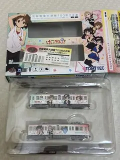 鉄道コレクション 京阪電車大津線700形けいおん！5th Anniversary