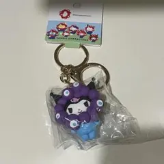 【本日限定値下げ】サンリオ ミャクミャクキーホルダー パステル クロミ