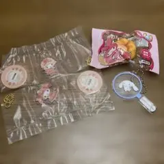 【新品】サンリオ マイメロ マイスウィートピアノ シナモン キーホルダー ガチャ