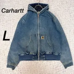 あいみょん着用Carhartt デニムアクティブジャケット 90's JB848