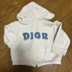 BabyDior フード付きトレーナー
