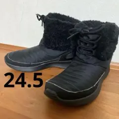 【軽量】✨NIKE✨ファースニーカー　ショートボアブーツ　ボアブーツ24.5