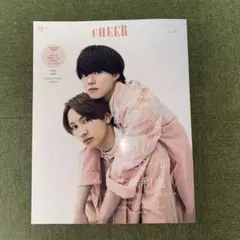 ピンナップ付き！CHEER vol.36 藤原丈一郎,大橋和也　表紙