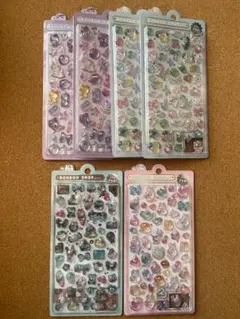 BONBON DROP シール 6枚セット　新品未使用