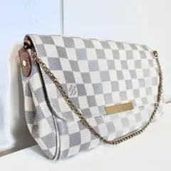 フェイボリット♦️ダミエ柄 ショルダーバッグ