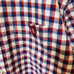 未使用級✨ ブラックレーベル クレストブリッジ チェック 半袖シャツ
