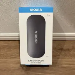 【未開封正規品】1TB KIOXIA EXCERIA PLUS ポータブルSSDのサムネイル