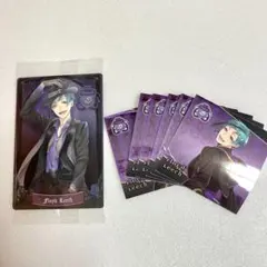 ツイステ　フロイド　プラカード&シールセット