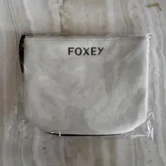 フォクシー FOXEY 銀座アニバーサリー ポーチ 新品未開封のサムネイル