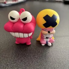 クレヨンしんちゃん　フィギュア 2種セット