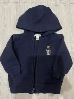 パーカー　80 Polo Ralph Lauren フード付きトレーナー 12M