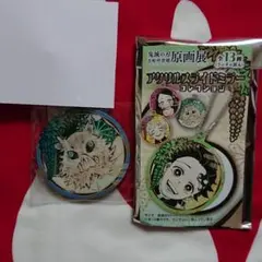 鬼滅の刃 原画展 アクリルスライドミラー 嘴平伊之助