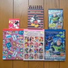 ディズニー　メモ帳　まとめ売り