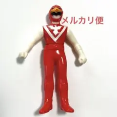超獣戦隊ライブマン　レッドファルコン　ソフビ　フィギュア　スーパー戦隊のサムネイル