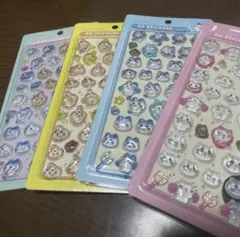 ちいかわ 3Dステッカー シールセット