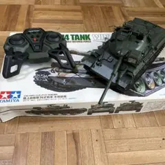 タミヤ1/35陸自74式ラジコン仕様サス可動のサムネイル