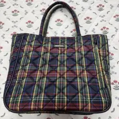 ROOTOTE トートバッグ キルティング チェック柄のサムネイル