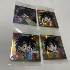 ドラゴンボール超戦士　ウエハースシール