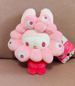 マイメロディ推しカラー BC サンリオ ミャクミャク ぬいぐるみ カラビナ