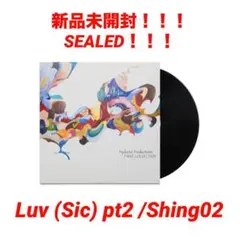 未開封 2LP NUJABES Luv (Sic) pt2 Shing02のサムネイル