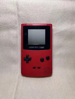 任天堂 ゲームボーイカラー 本体 レッド